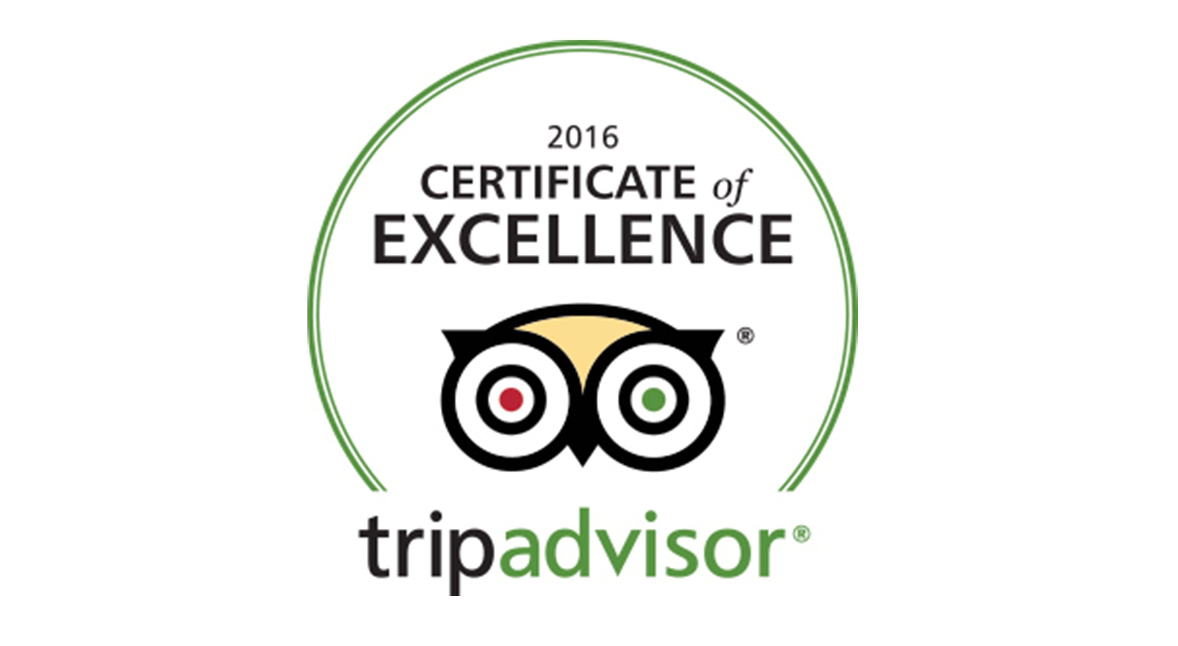 trip-advisor Excellence2016