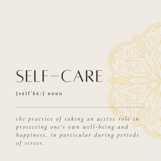 Self-Care is the new Health Care !