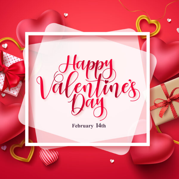 Valentinstag 14. Februar