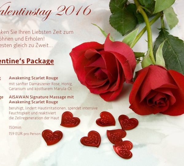 Valentine’s Day 2016