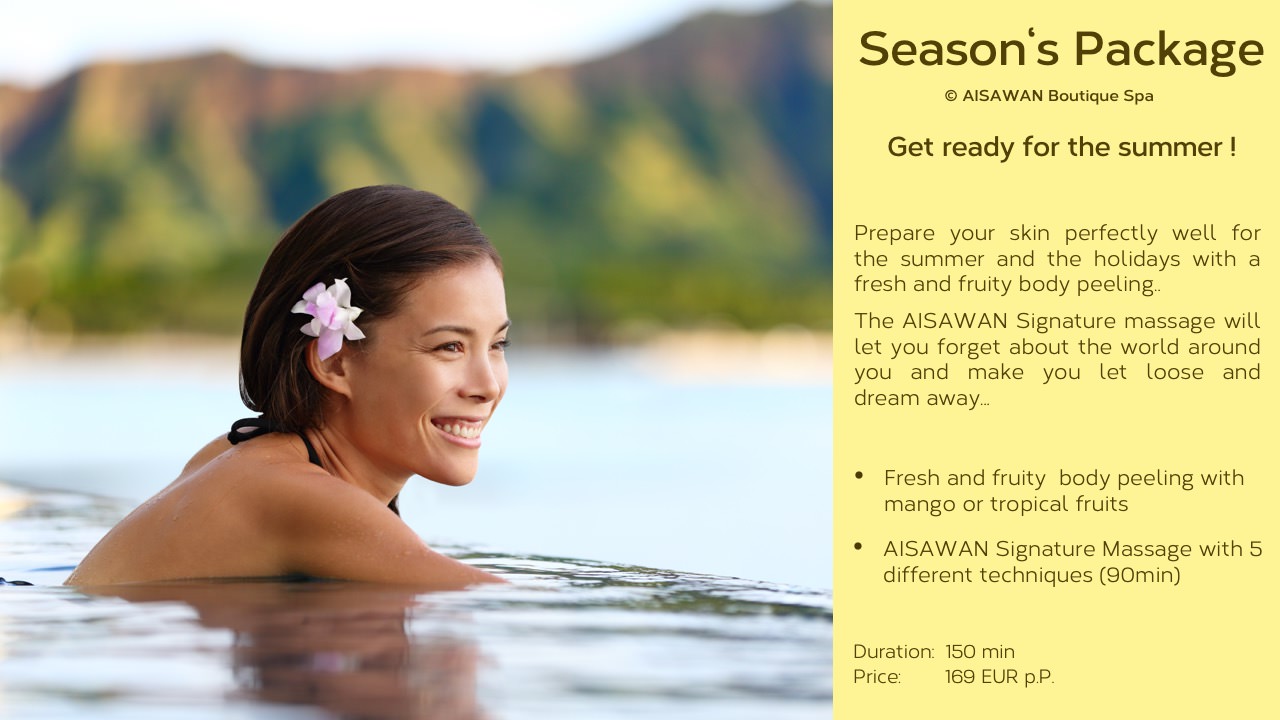 spa package, seasons package