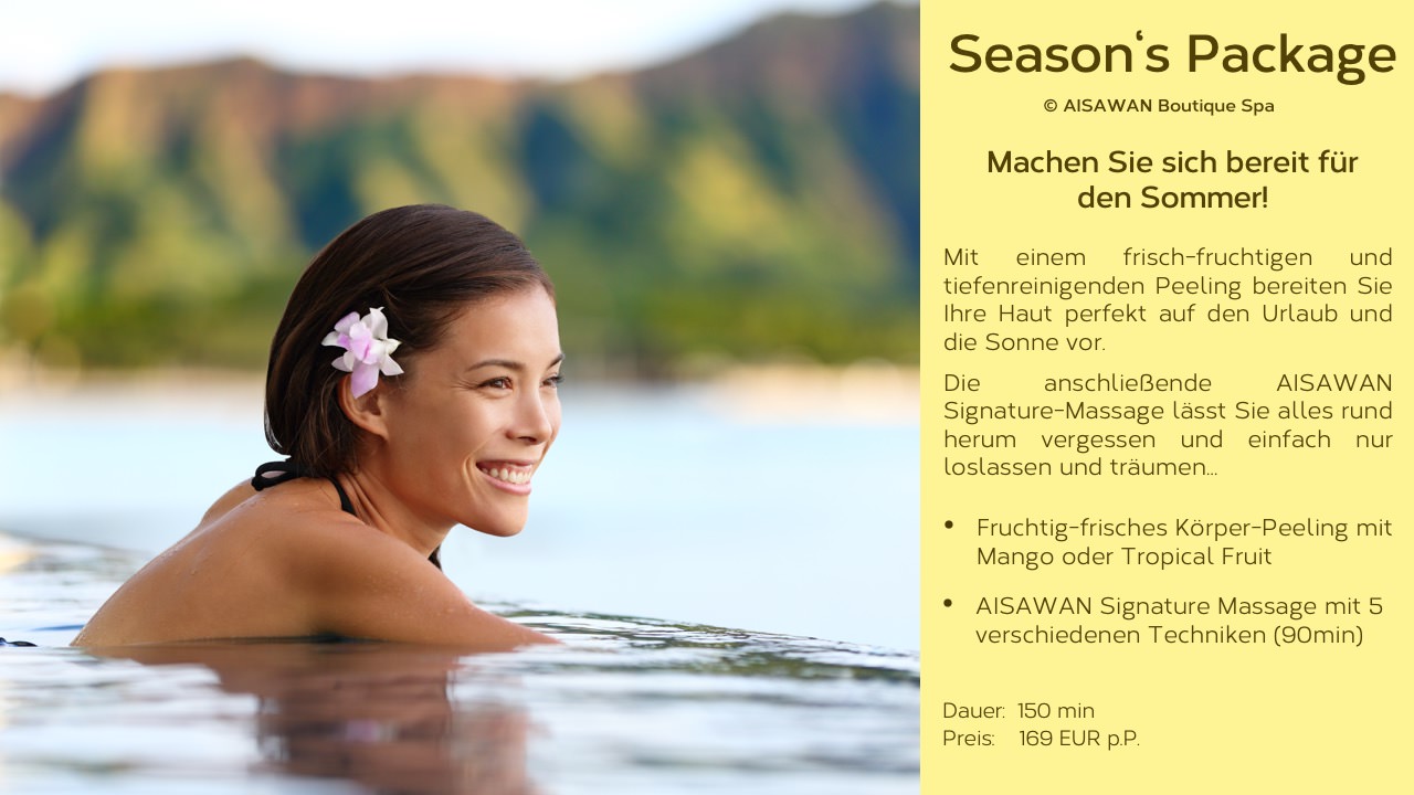 spa package, seasons package